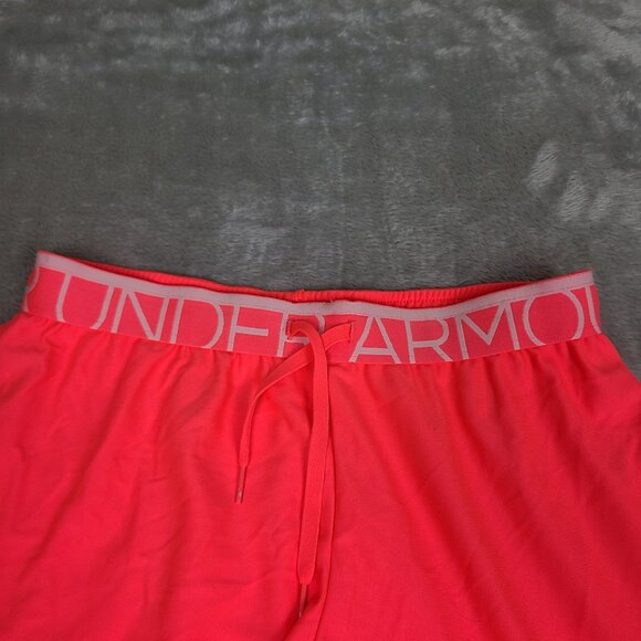 Under Armour UA Women’s Play‎ Up 2.0 Shorts Pink Size Small - Picture 3 of 10